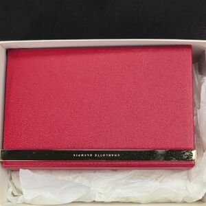 Charlotte Olympia Red Clutch